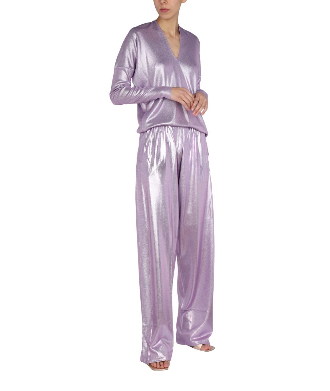 TOM FORD Розовые прямые брюки, фото 2