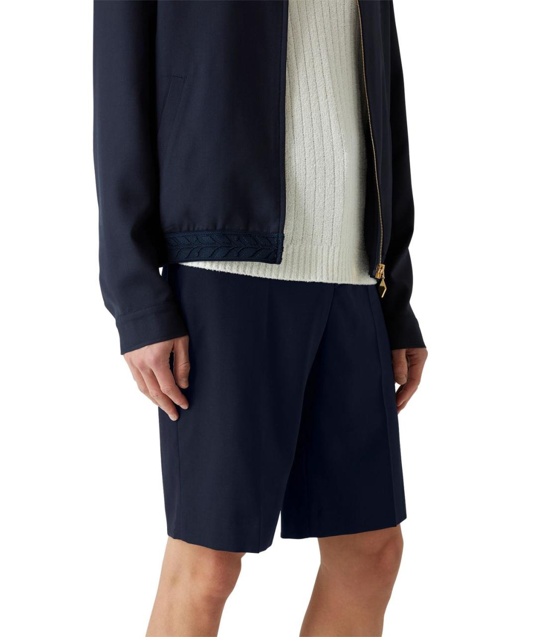 CASABLANCA Синие шорты, фото 4