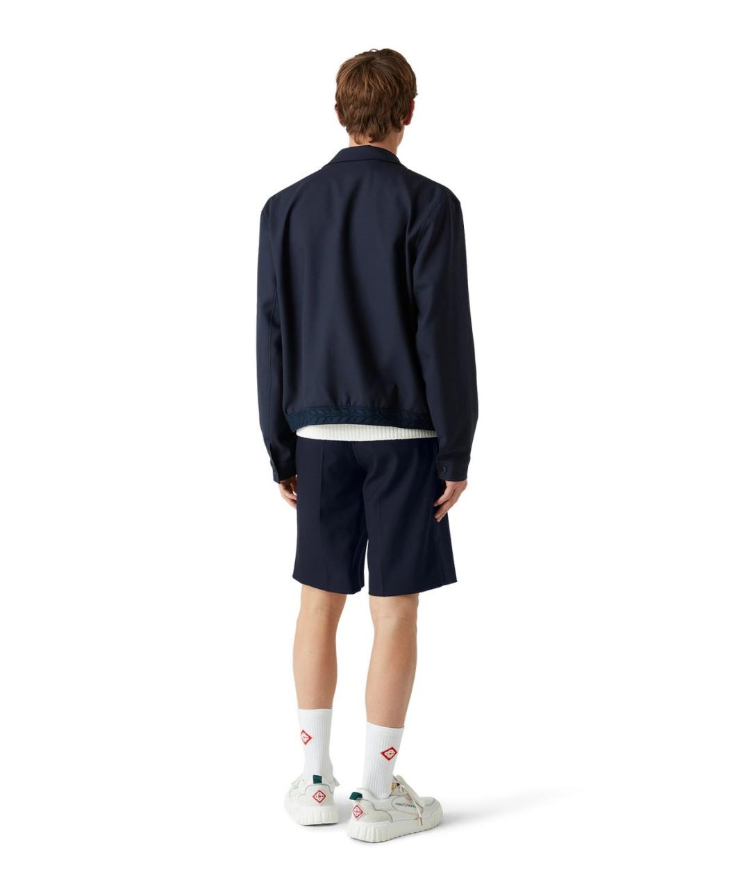 CASABLANCA Синие шорты, фото 2