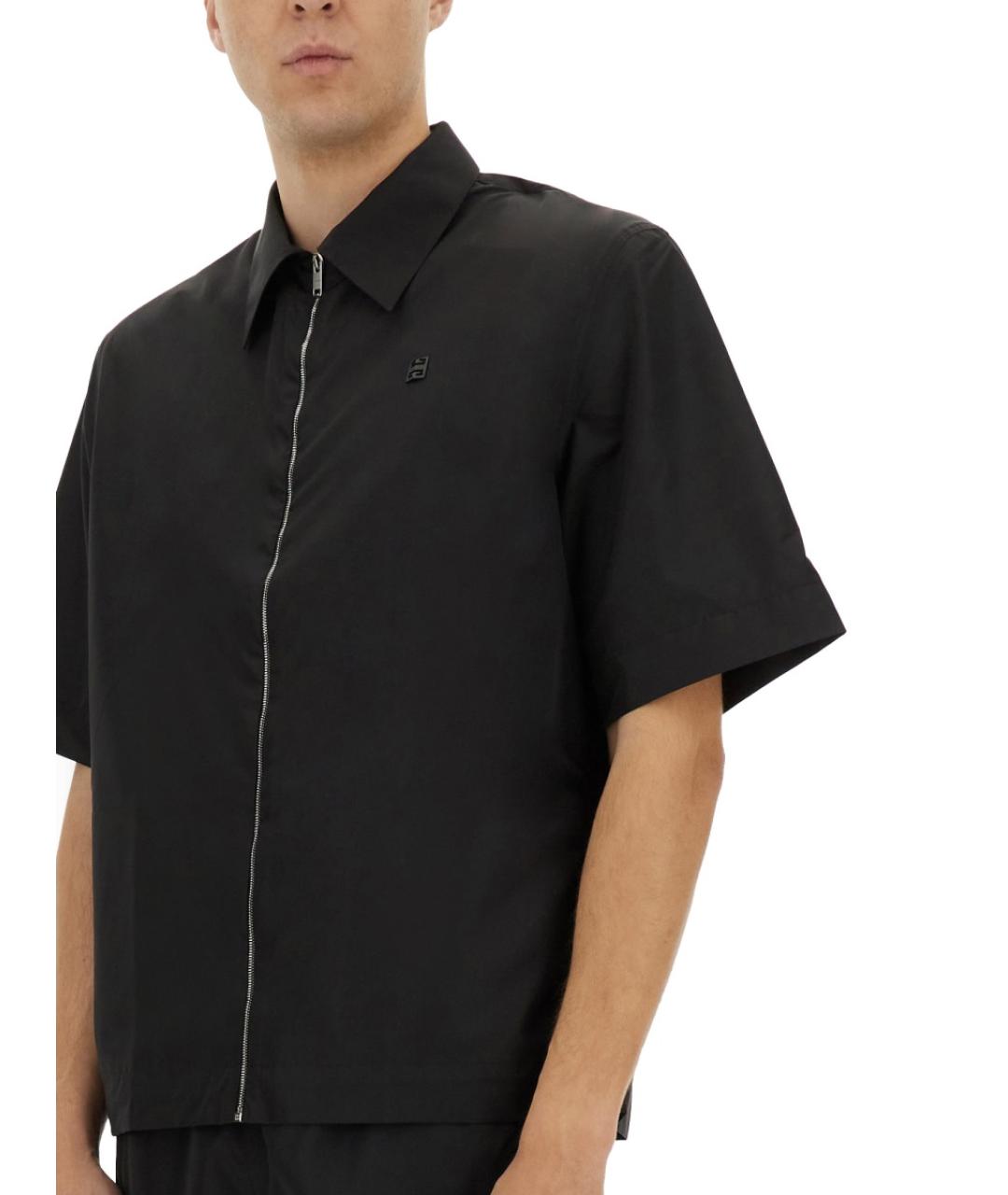 GIVENCHY Черная кэжуал рубашка, фото 4