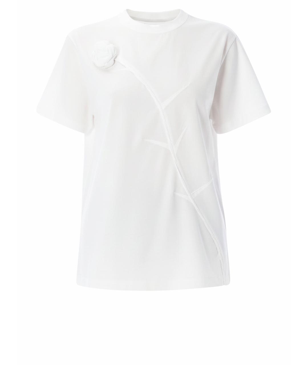 COPERNI Белая хлопковая футболка, фото 1