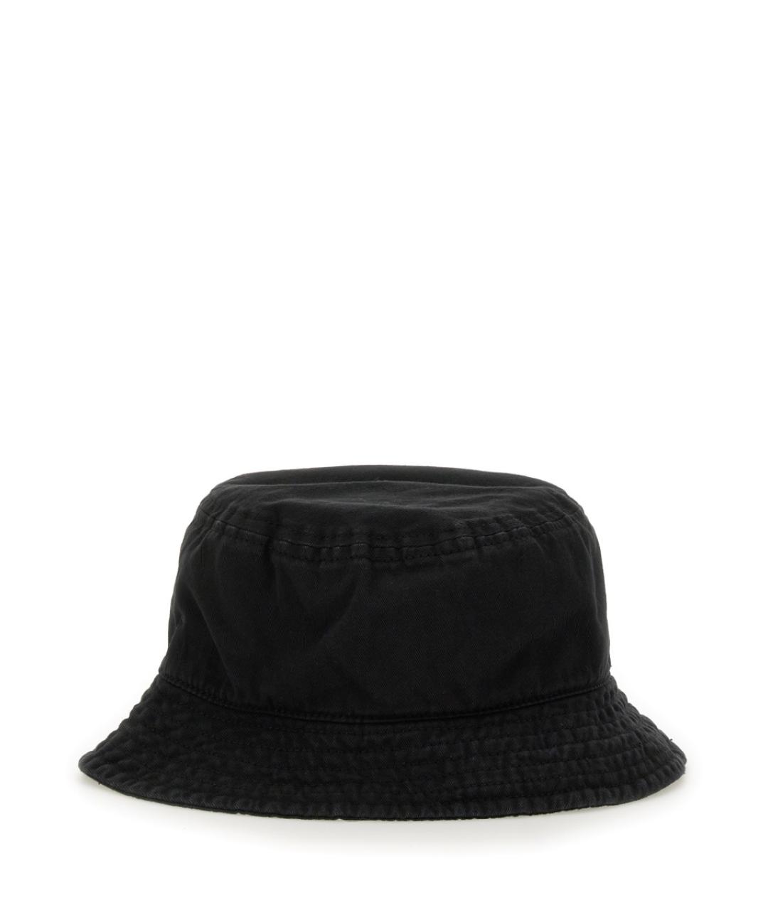 VIVIENNE WESTWOOD Черная хлопковая панама, фото 2