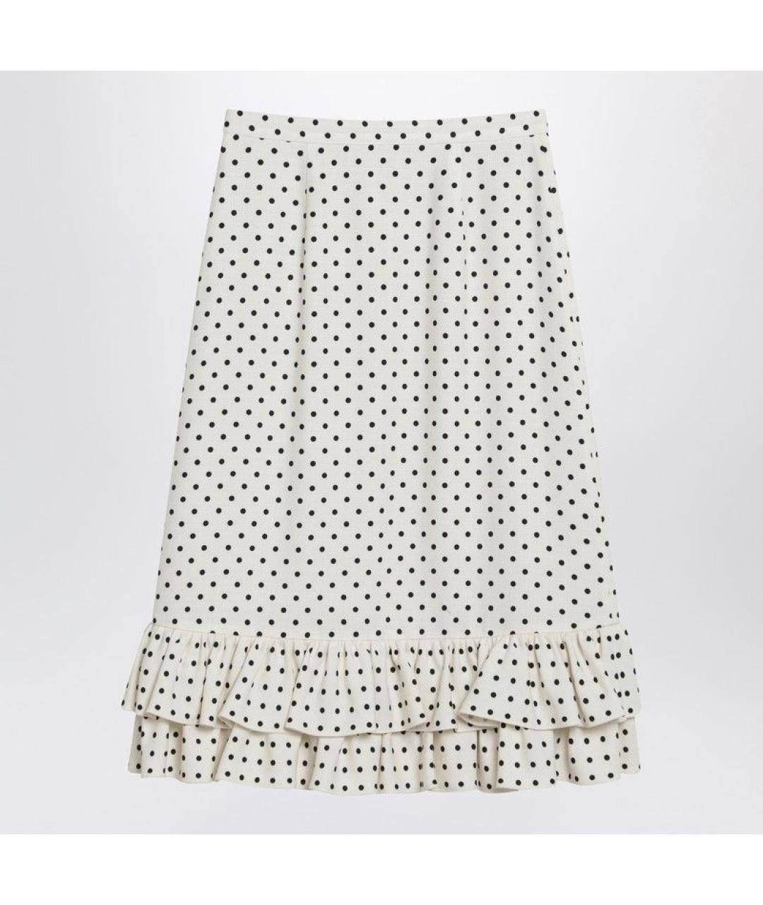 VALENTINO Мульти юбка миди, фото 2