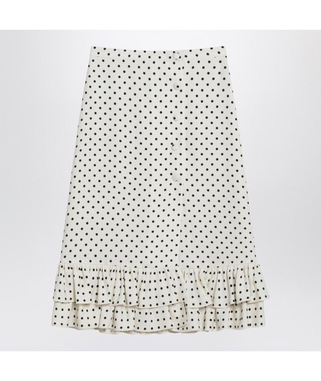 VALENTINO Мульти юбка миди, фото 3