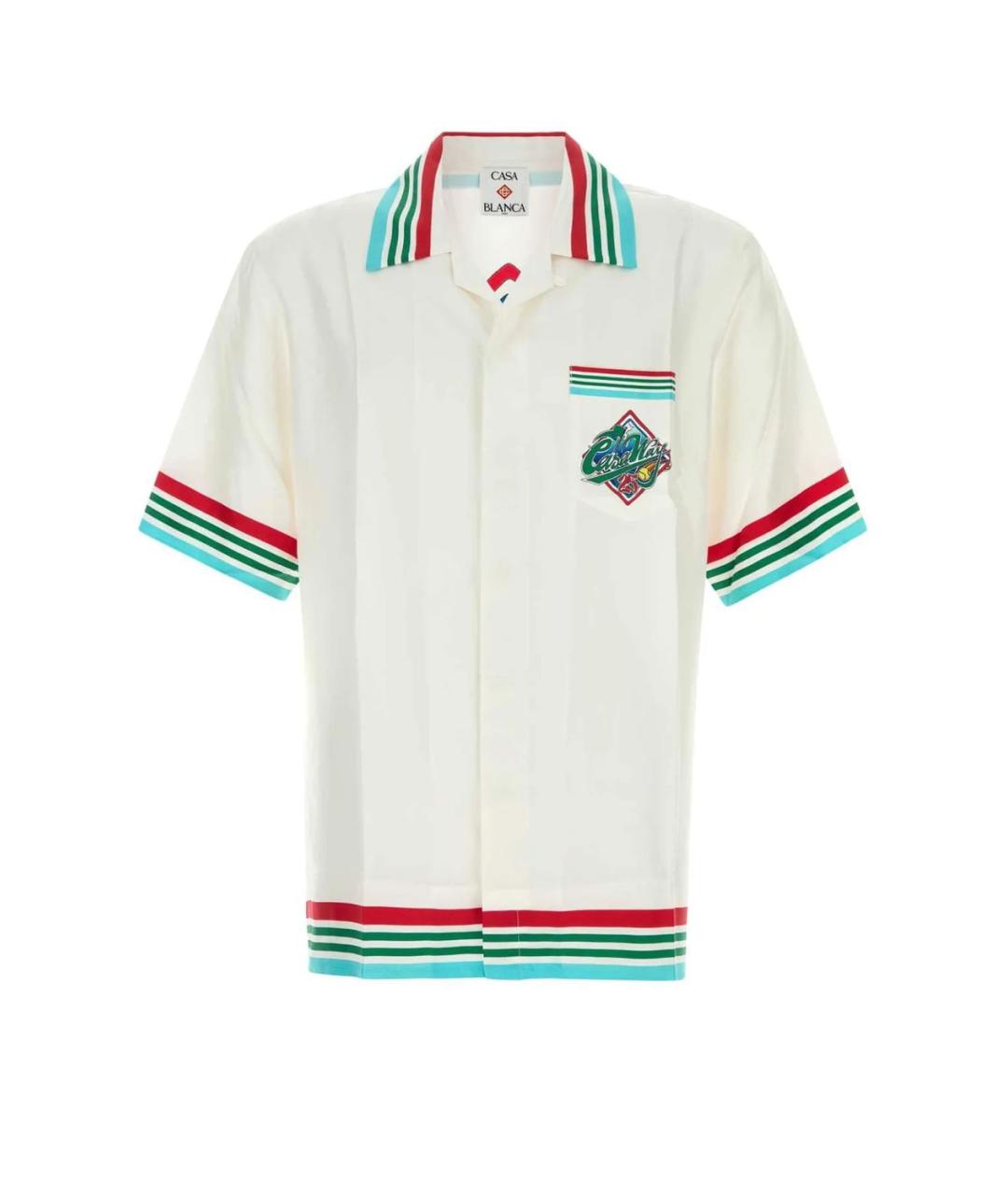 CASABLANCA Мульти шелковая кэжуал рубашка, фото 1