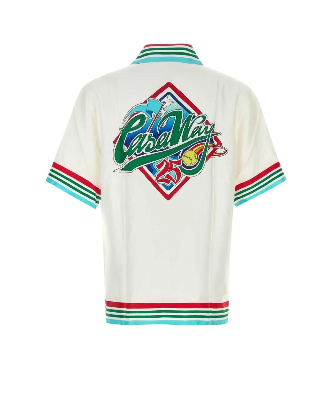 CASABLANCA Мульти шелковая кэжуал рубашка, фото 2