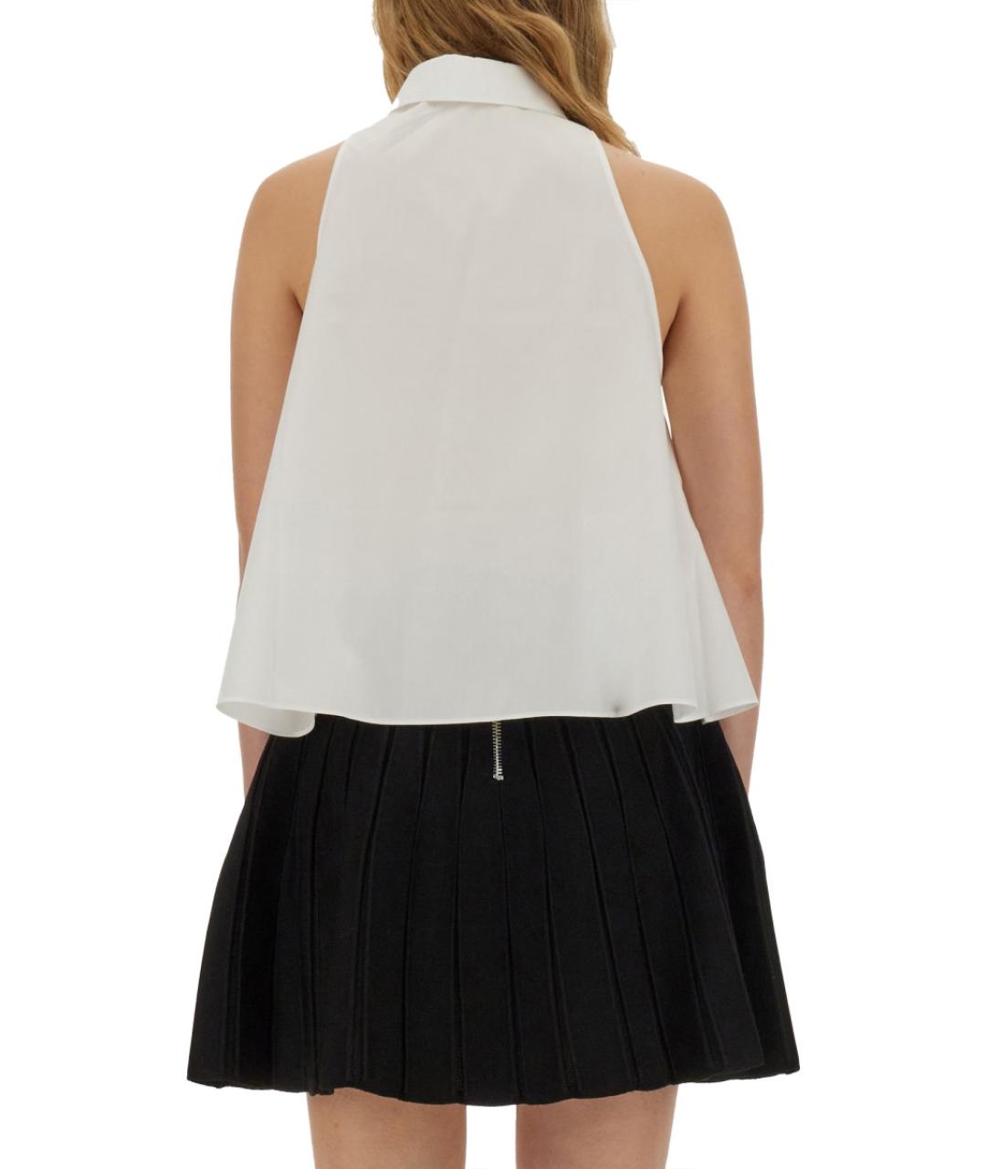 MARNI Белая хлопковая рубашка, фото 4