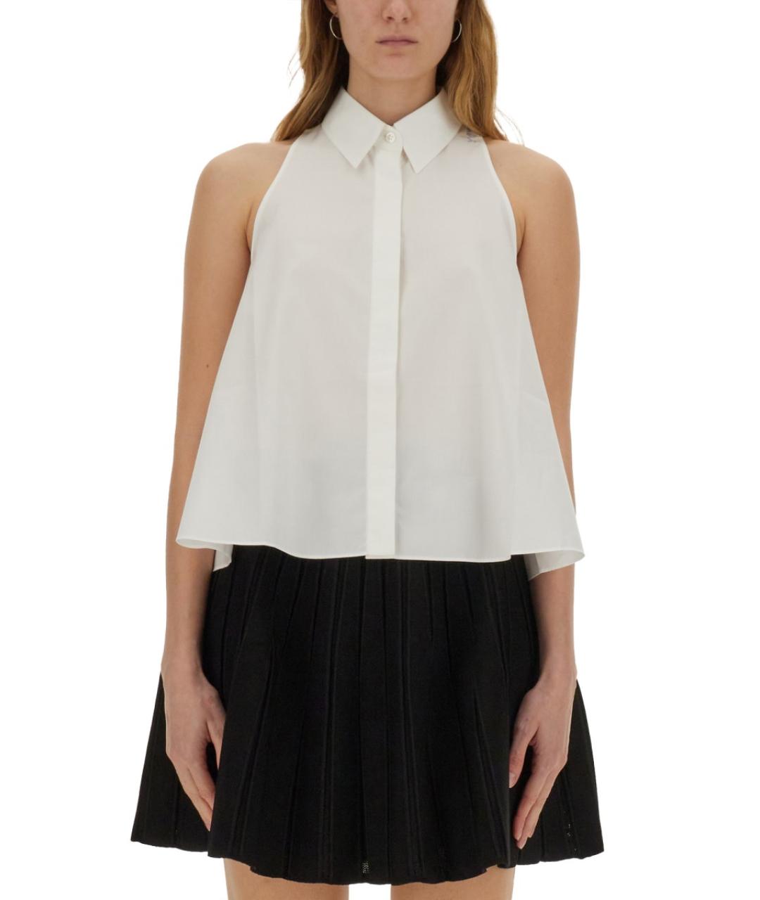 MARNI Белая хлопковая рубашка, фото 2