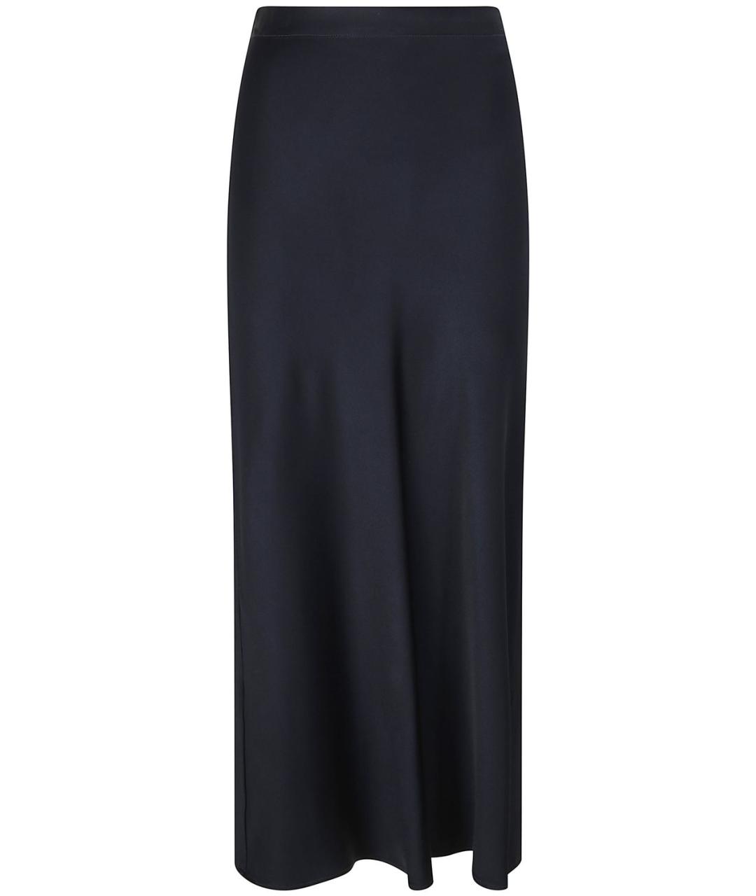 ANTONELLI FIRENZE Синяя вискозная юбка миди, фото 1