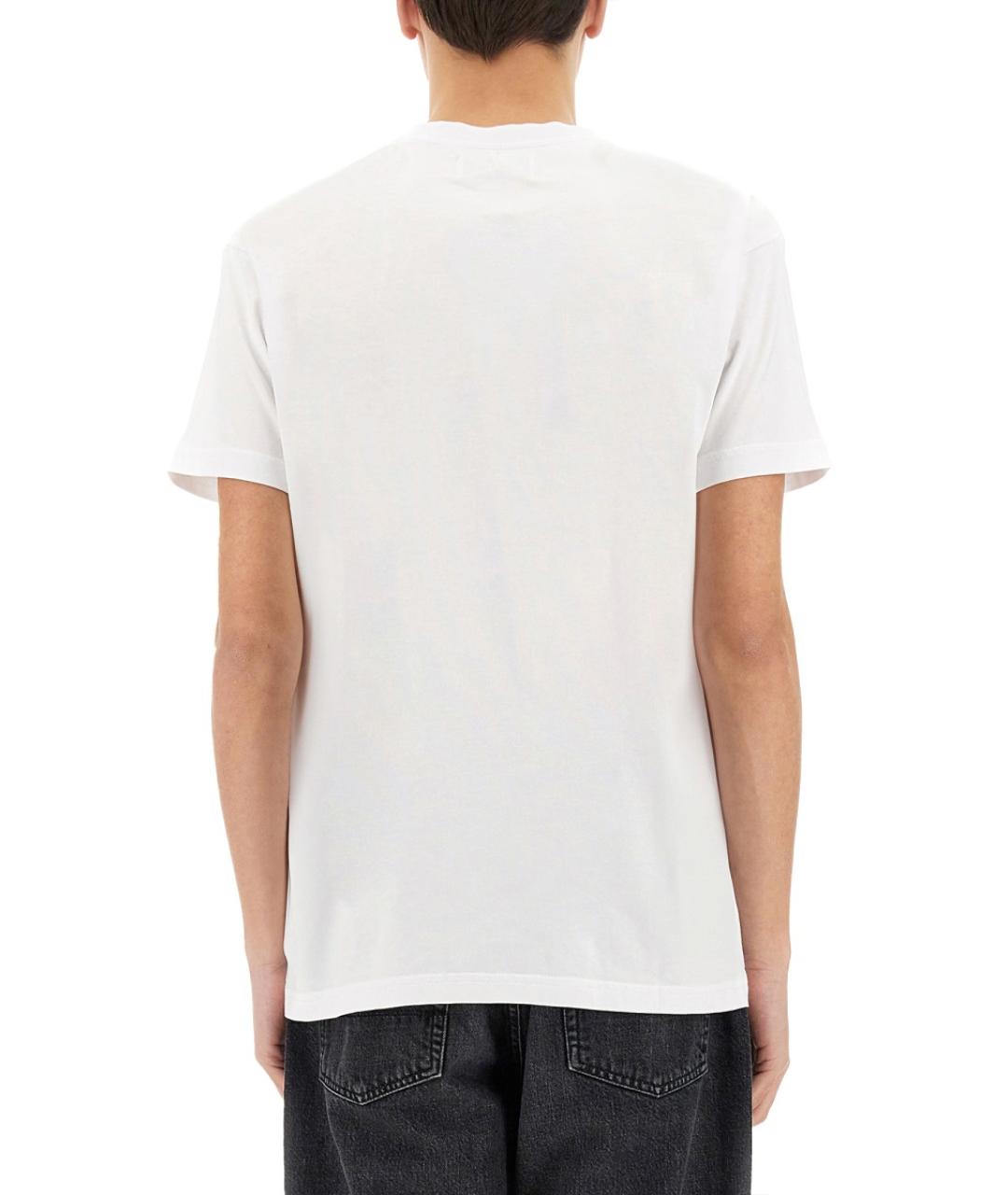 VIVIENNE WESTWOOD Белая хлопковая футболка, фото 5