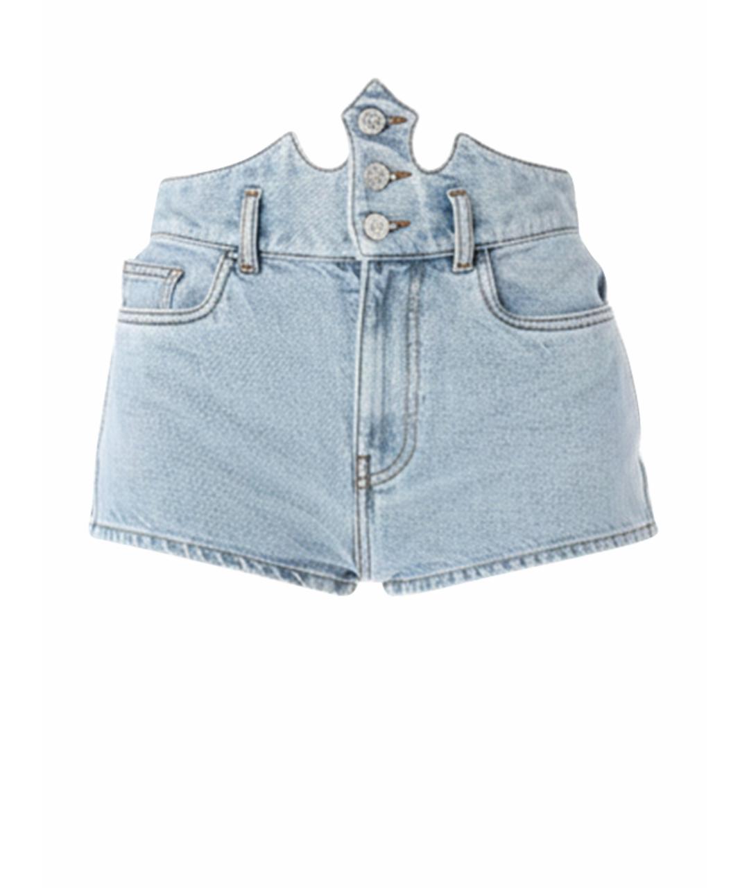 COPERNI Синие хлопковые прямые брюки, фото 1