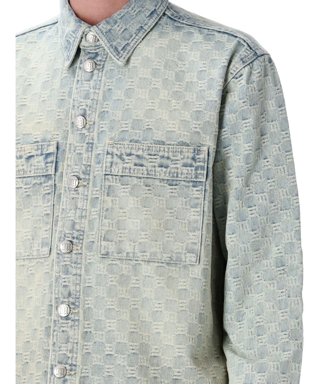 MISBHV Синяя хлопковая куртка, фото 4