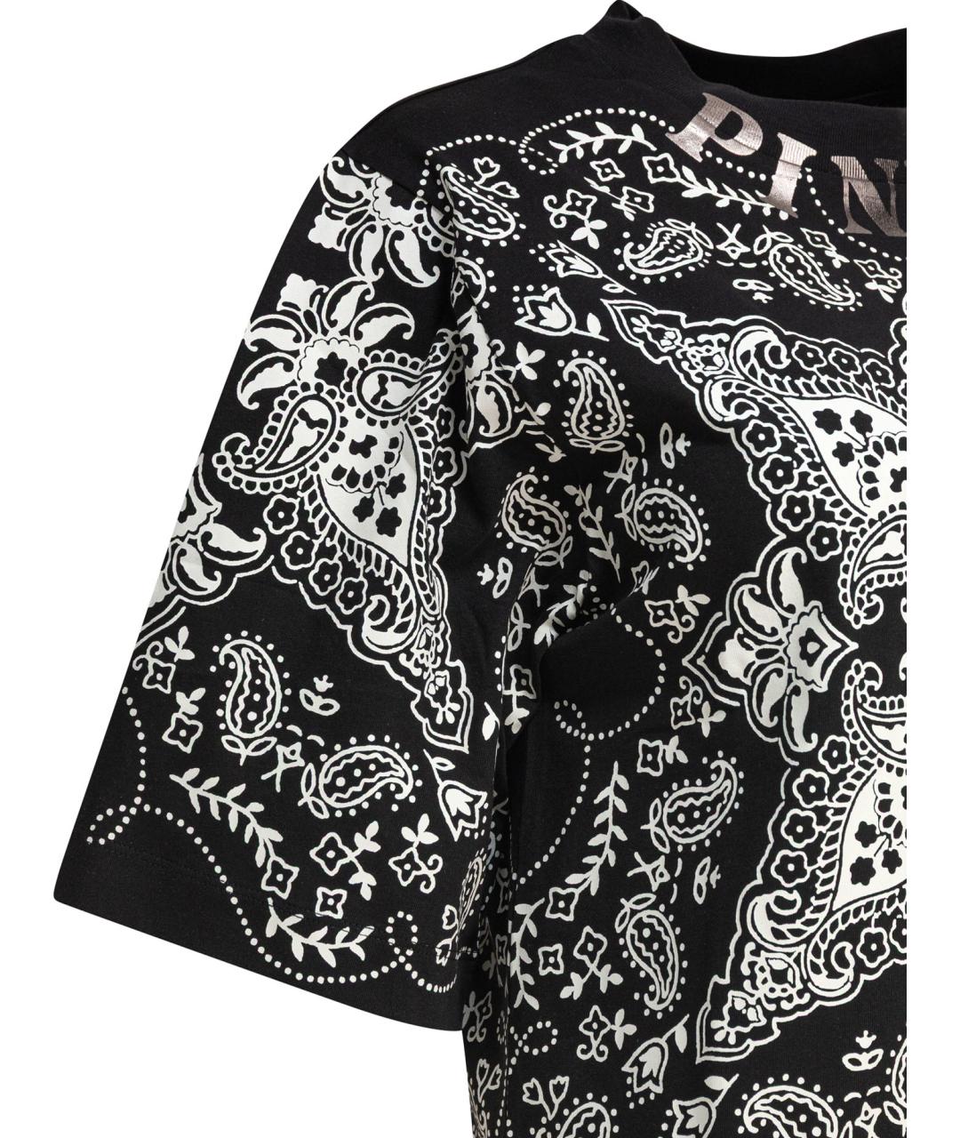 PINKO Мульти хлопковая футболка, фото 4