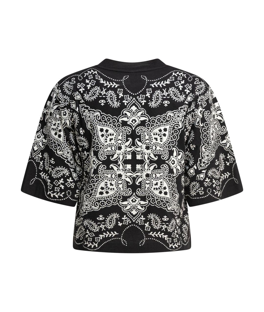 PINKO Мульти хлопковая футболка, фото 2