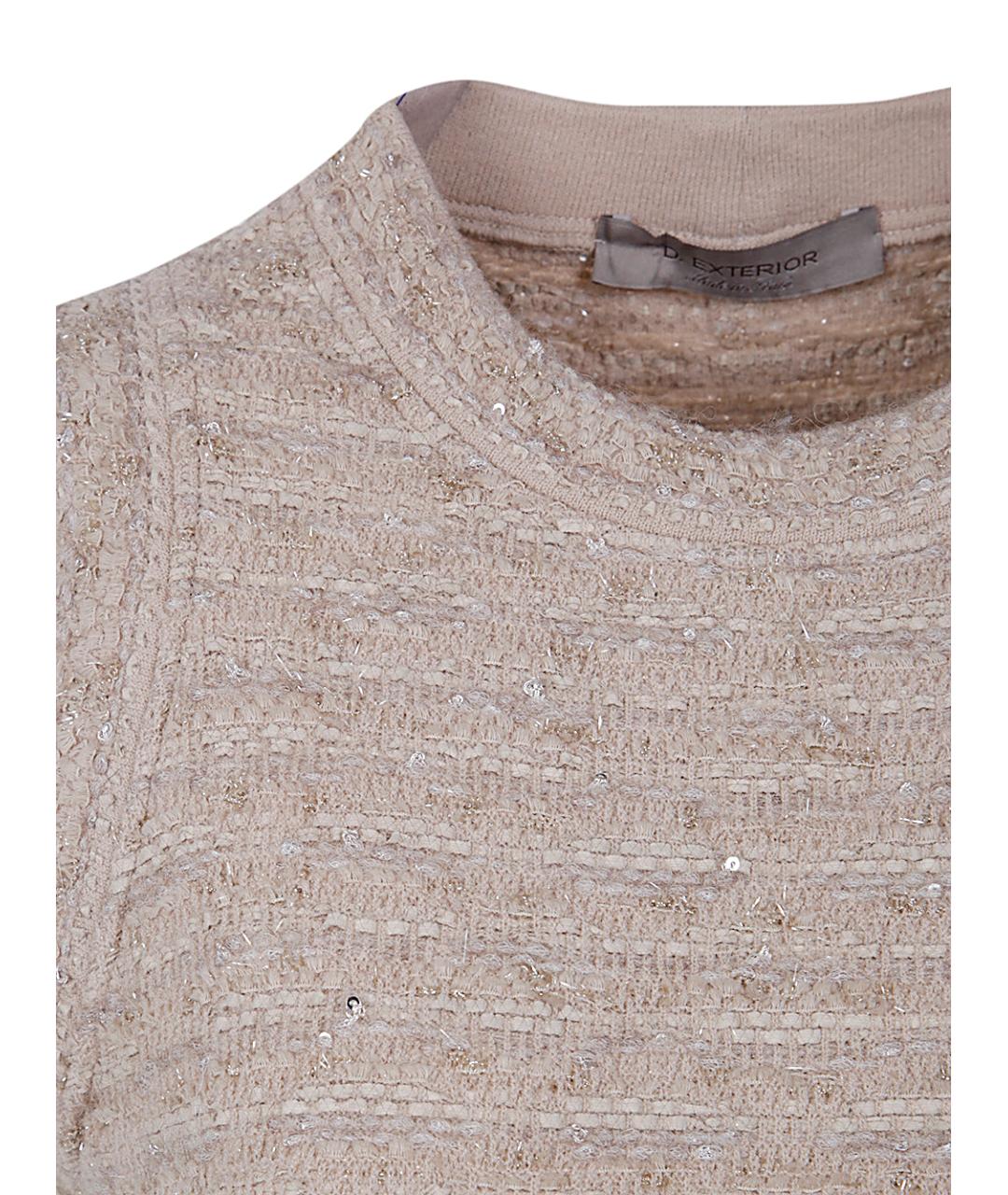 D.EXTERIOR Бежевое повседневное платье, фото 3