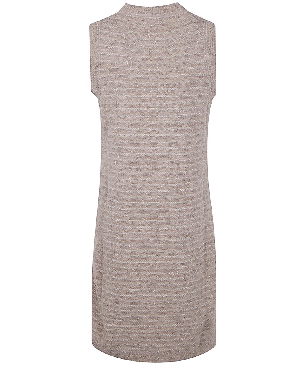 D.EXTERIOR Бежевое повседневное платье, фото 2