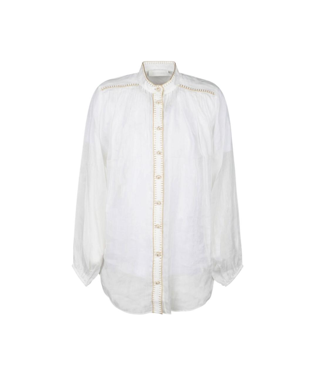 ZIMMERMANN Белая рубашка, фото 1