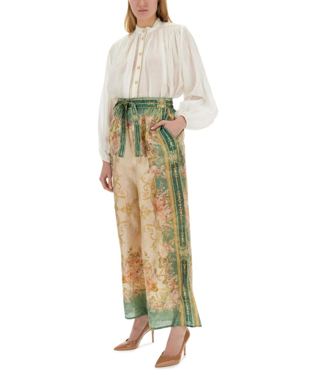 ZIMMERMANN Белая рубашка, фото 3