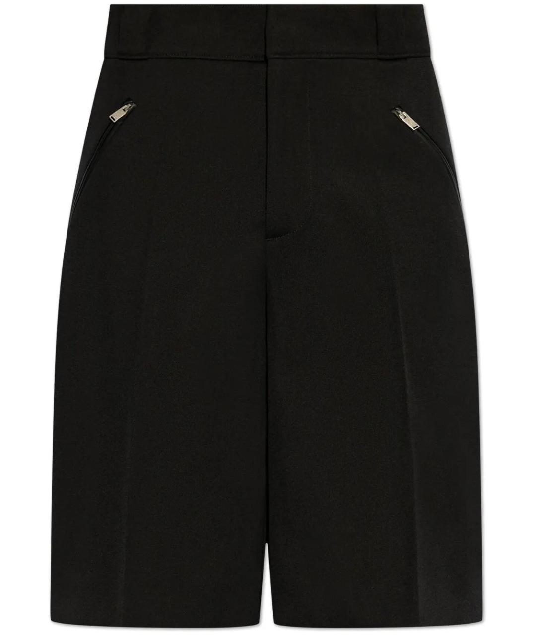 ALEXANDER MCQUEEN Черные шорты, фото 1