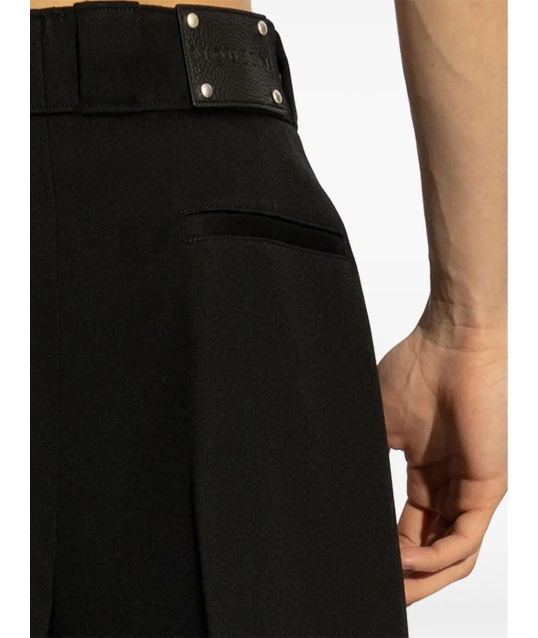 ALEXANDER MCQUEEN Черные шорты, фото 5