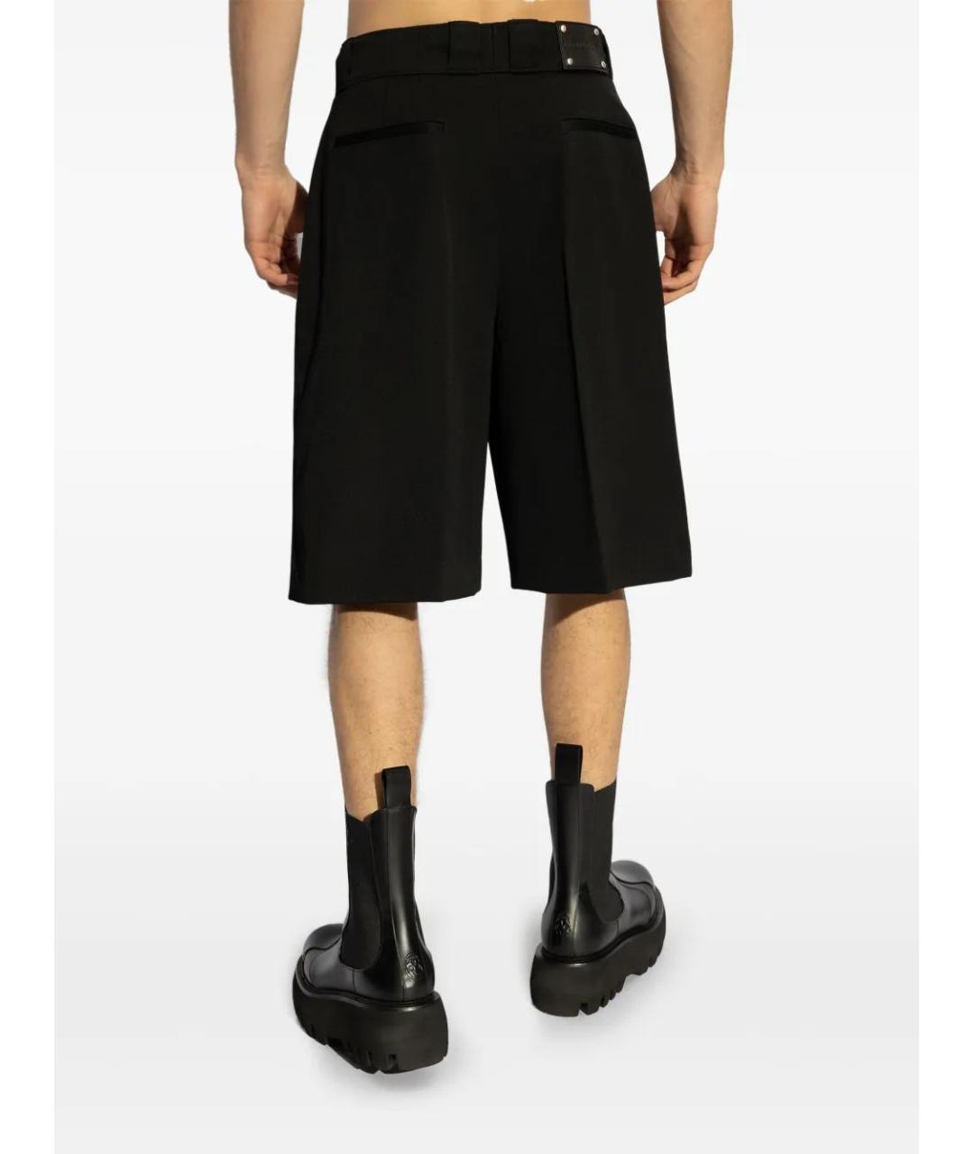 ALEXANDER MCQUEEN Черные шорты, фото 3