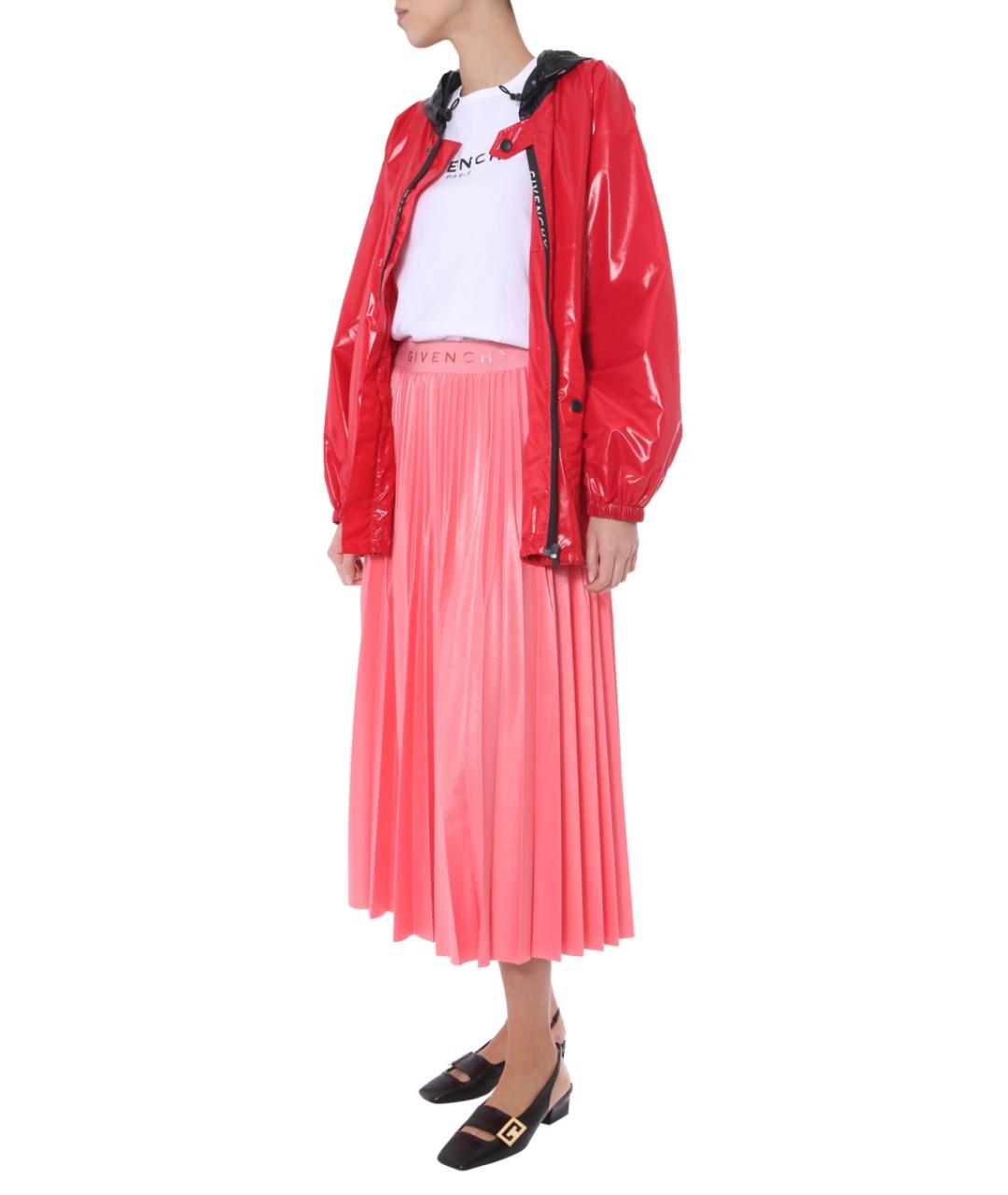 GIVENCHY Красная полиамидовая куртка, фото 4