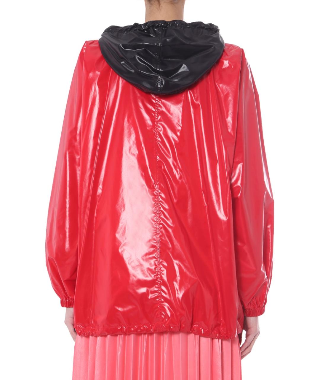 GIVENCHY Красная полиамидовая куртка, фото 5