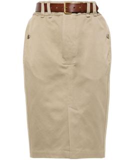 SAINT LAURENT Юбка миди