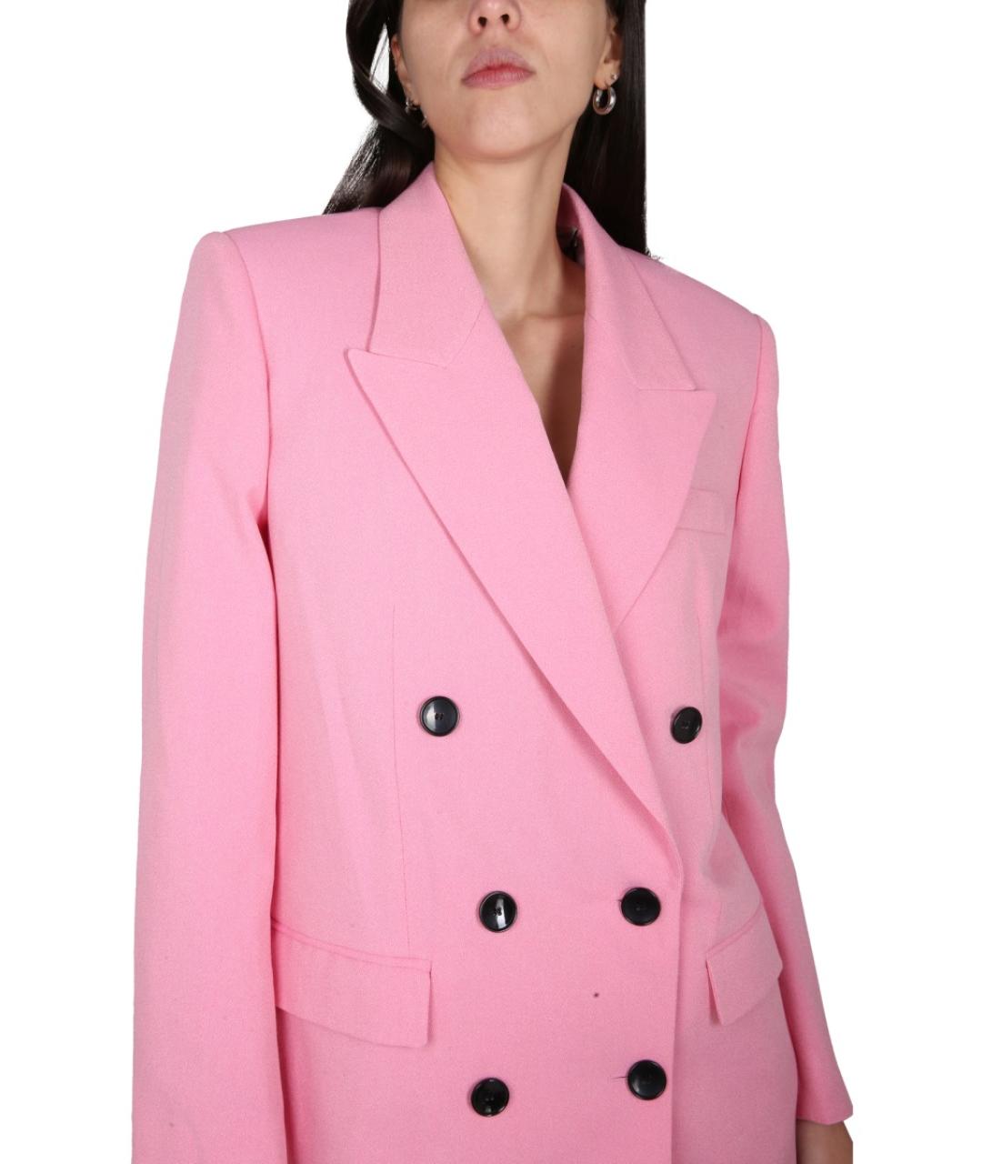 ISABEL MARANT Розовый вискозный жакет/пиджак, фото 5