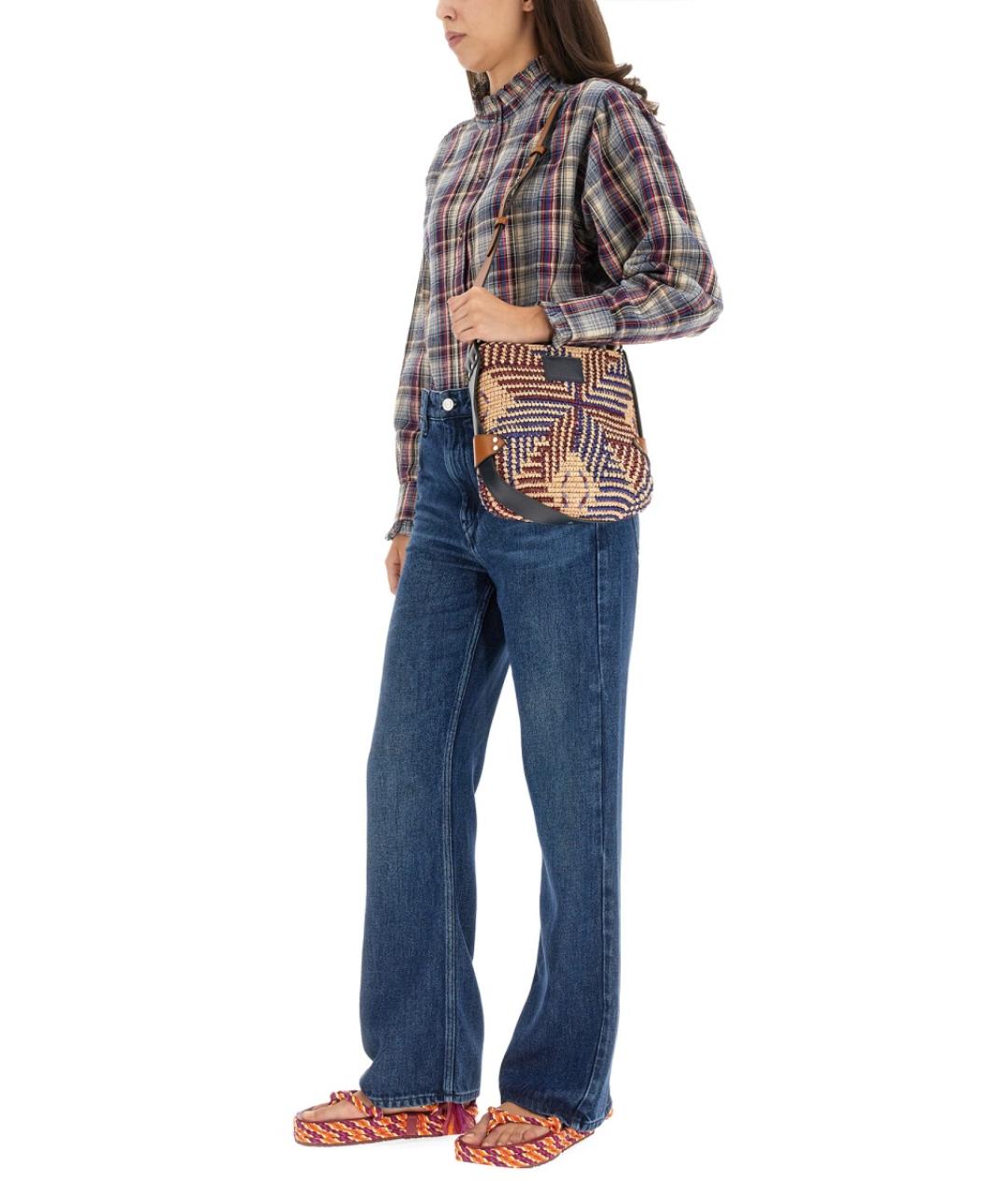 ISABEL MARANT Мульти хлопковая рубашка, фото 3