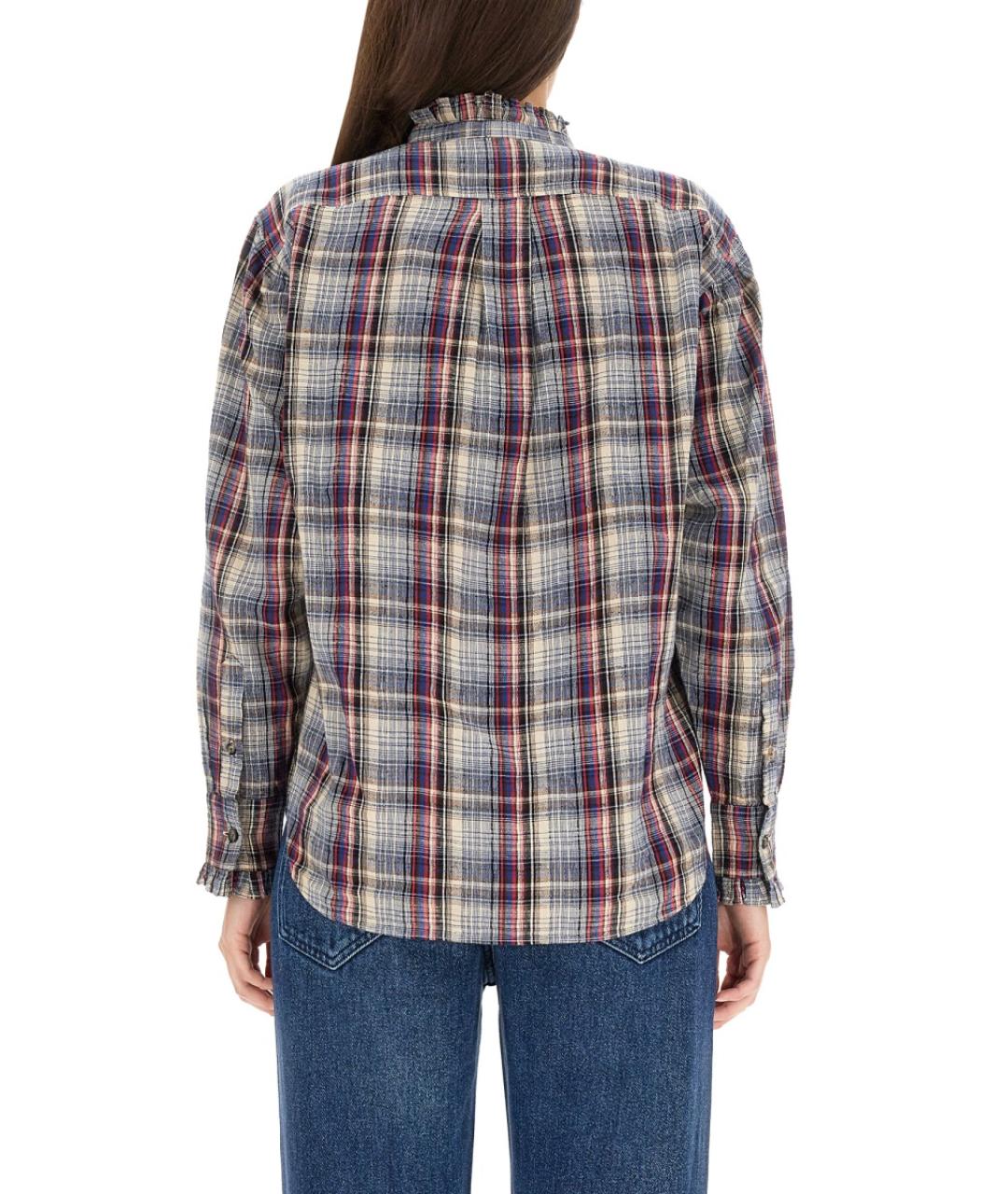 ISABEL MARANT Мульти хлопковая рубашка, фото 4