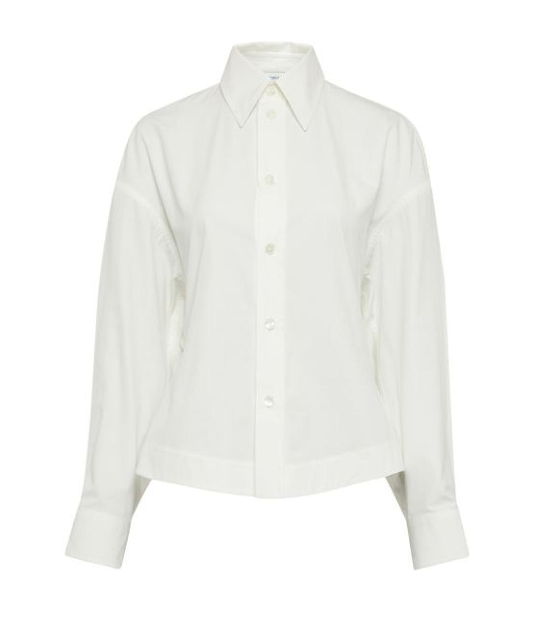 BOTTEGA VENETA Белая хлопковая рубашка, фото 1