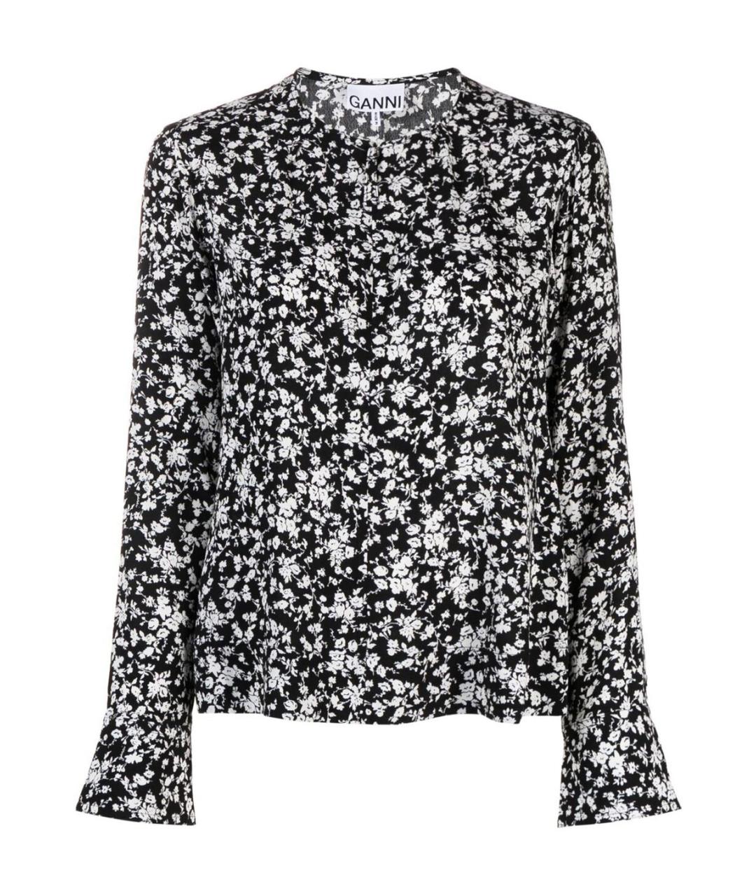 ISABEL MARANT Мульти вискозная рубашка, фото 1