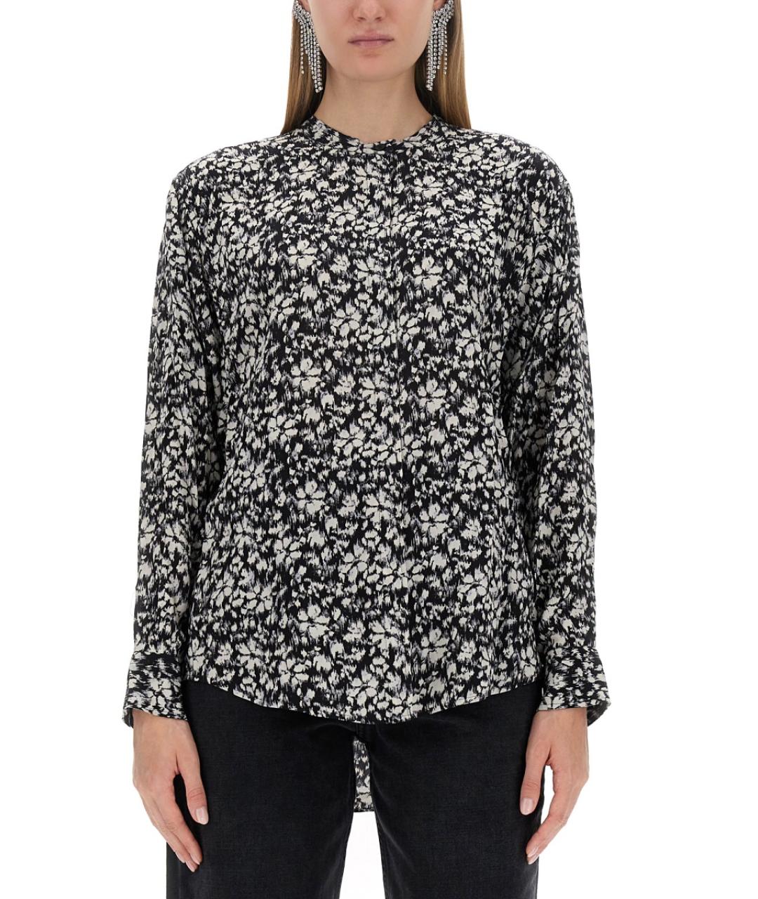 ISABEL MARANT Мульти вискозная рубашка, фото 2