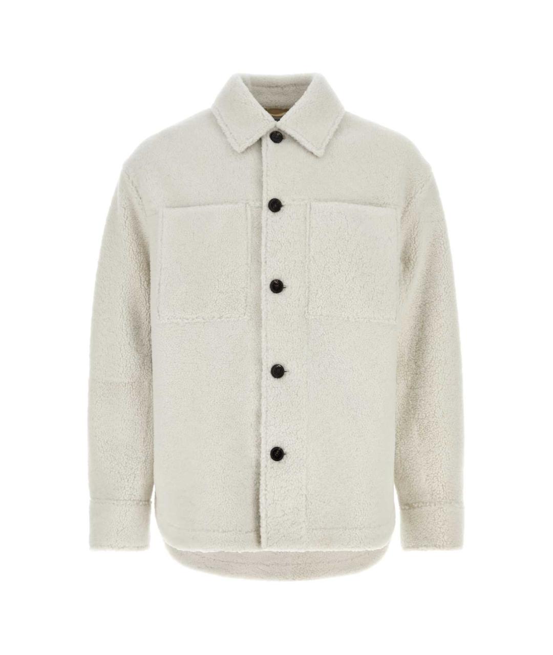 BOTTEGA VENETA Белая кэжуал рубашка, фото 1
