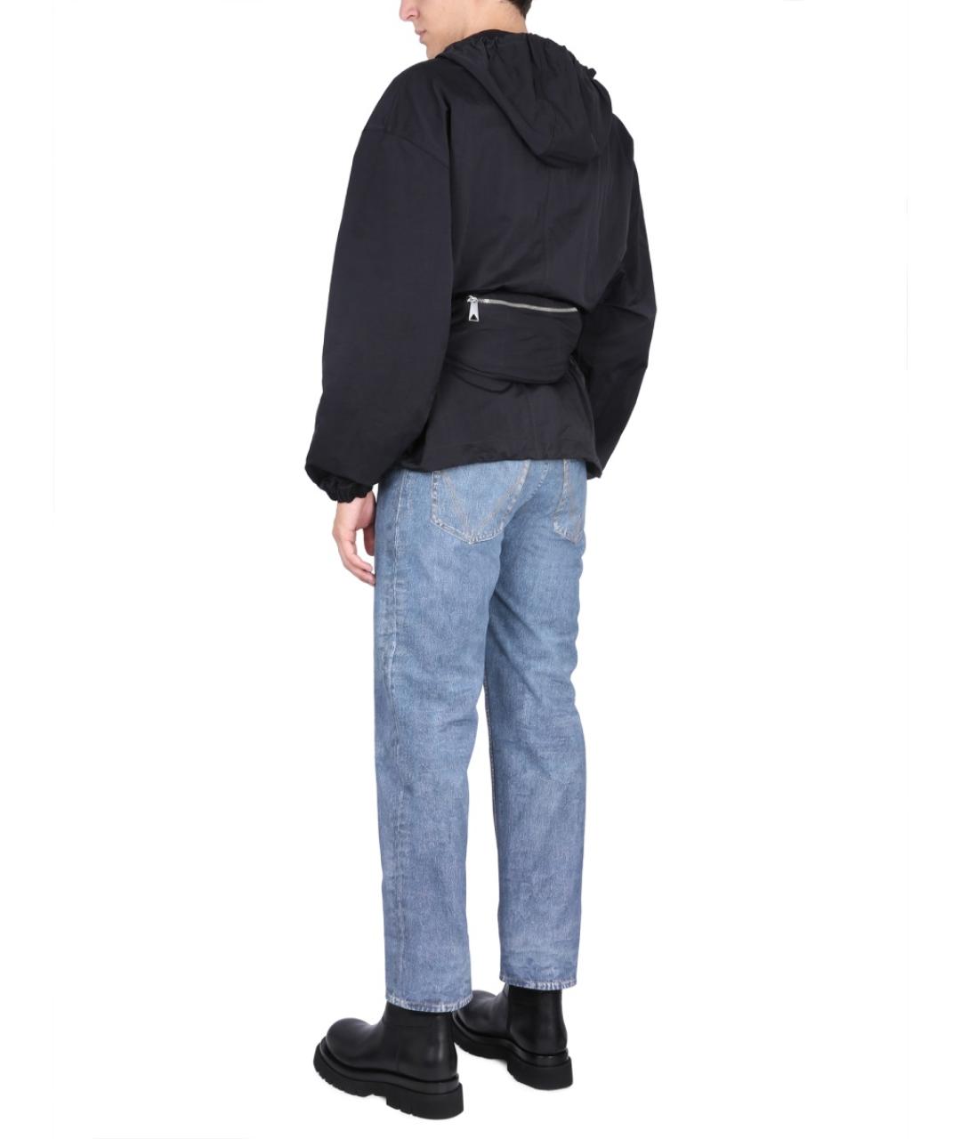 BOTTEGA VENETA Черная полиамидовая куртка, фото 5