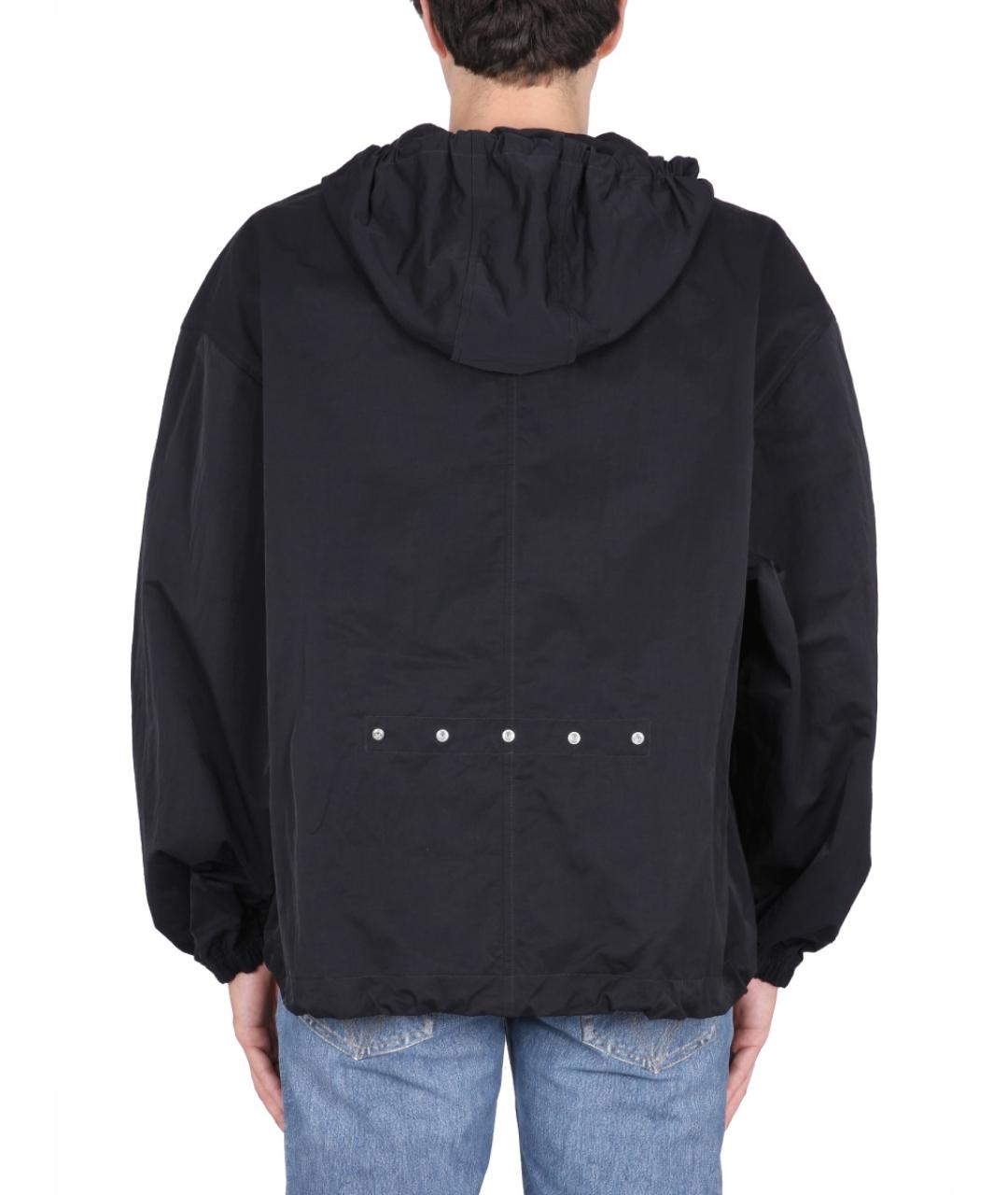 BOTTEGA VENETA Черная полиамидовая куртка, фото 4