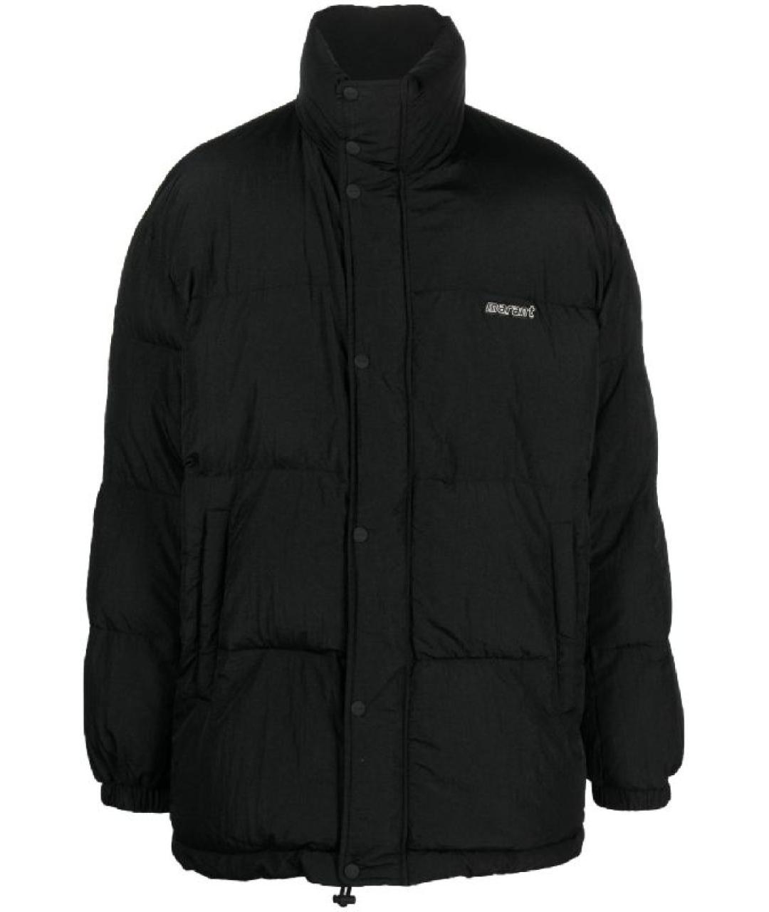 ISABEL MARANT Черная полиамидовая куртка, фото 1