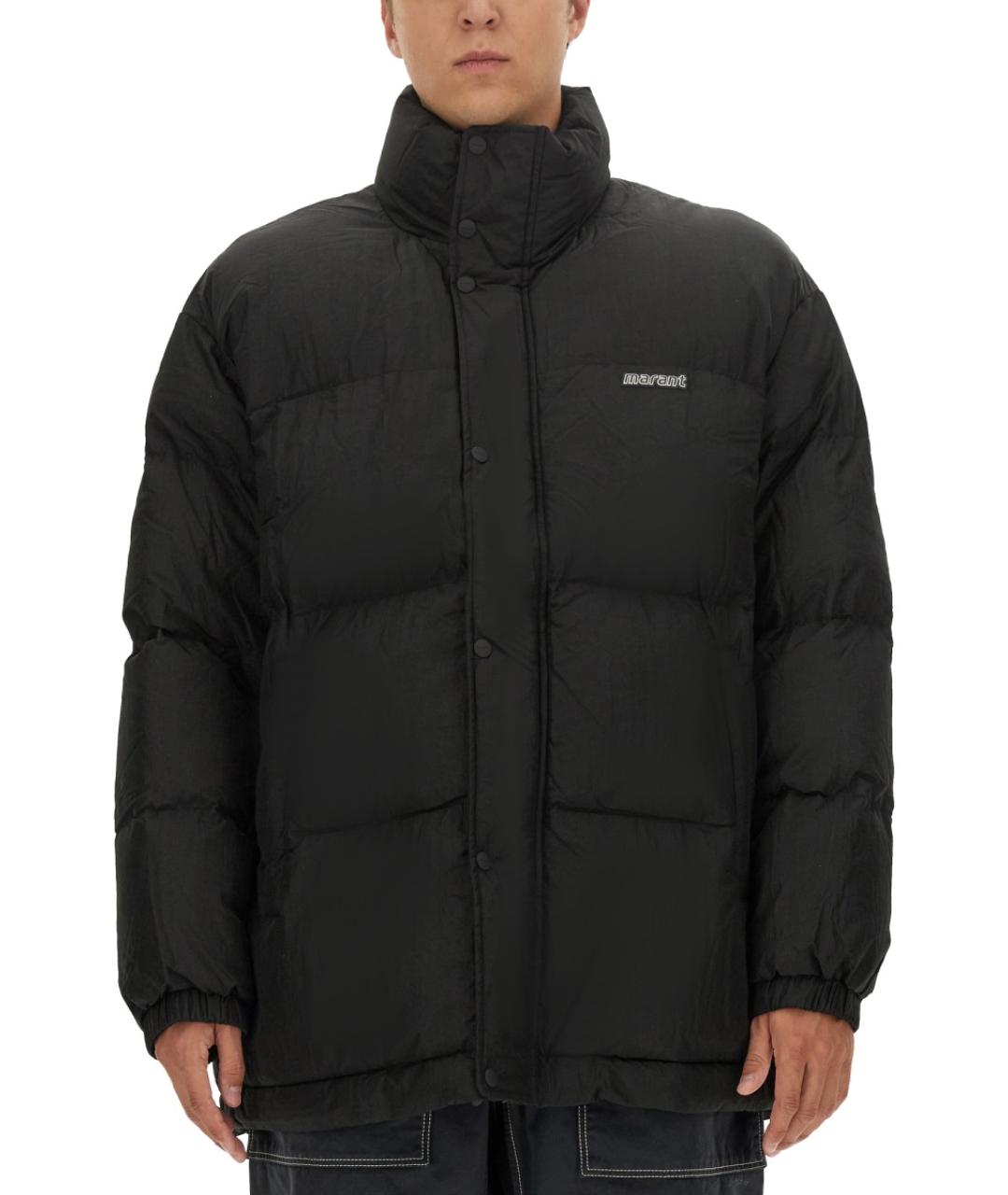 ISABEL MARANT Черная полиамидовая куртка, фото 2