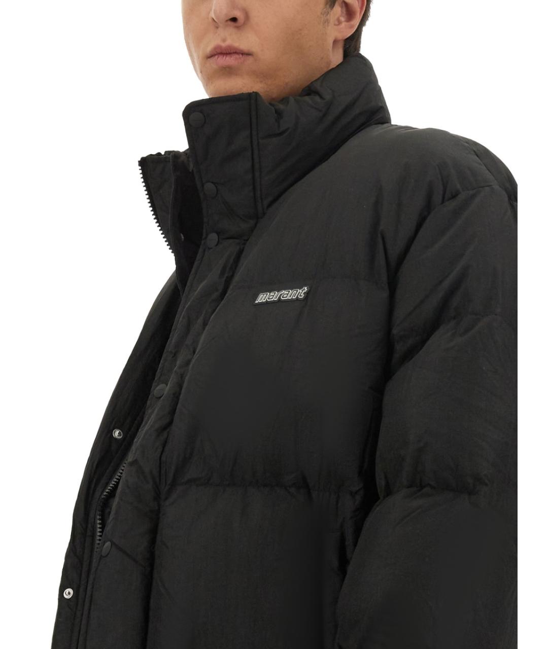 ISABEL MARANT Черная полиамидовая куртка, фото 5