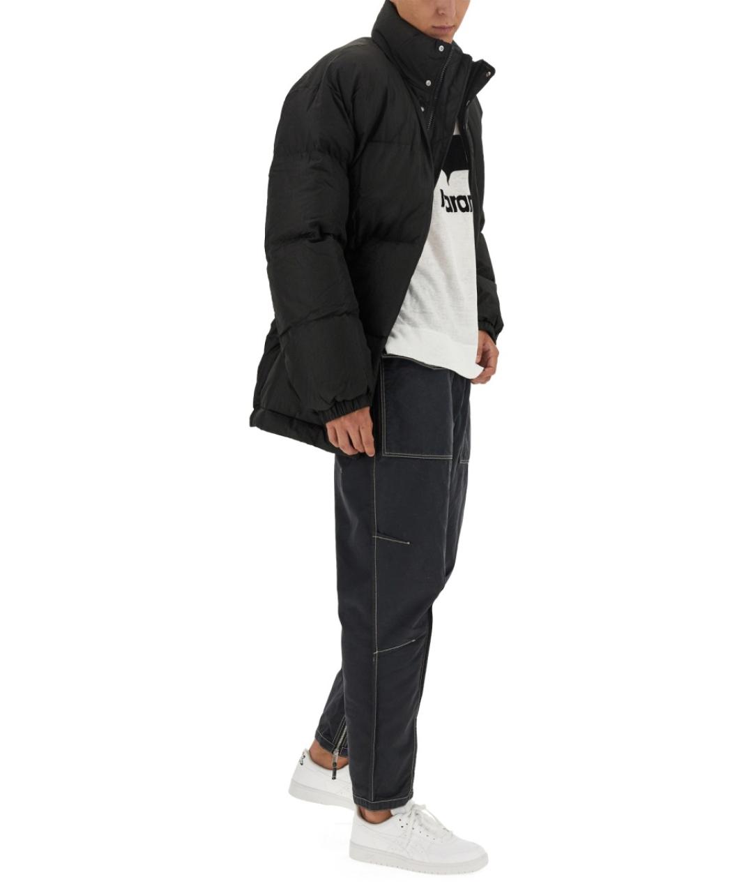 ISABEL MARANT Черная полиамидовая куртка, фото 3