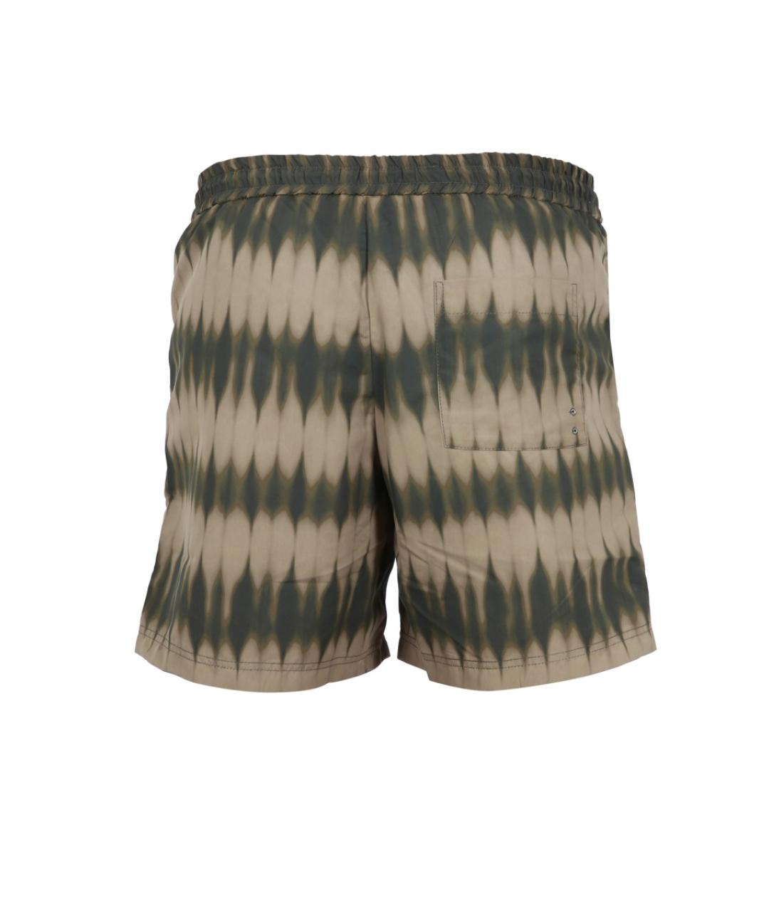 A.P.C. Коричневые хлопковые плавки, фото 4