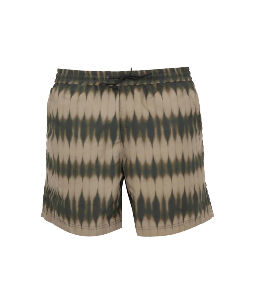 A.P.C. Коричневые хлопковые плавки, фото 1