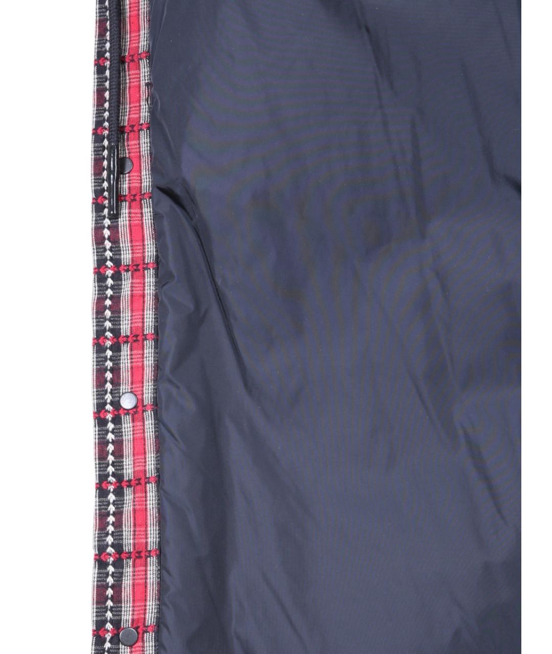 OFF-WHITE Красная хлопковая кэжуал рубашка, фото 6