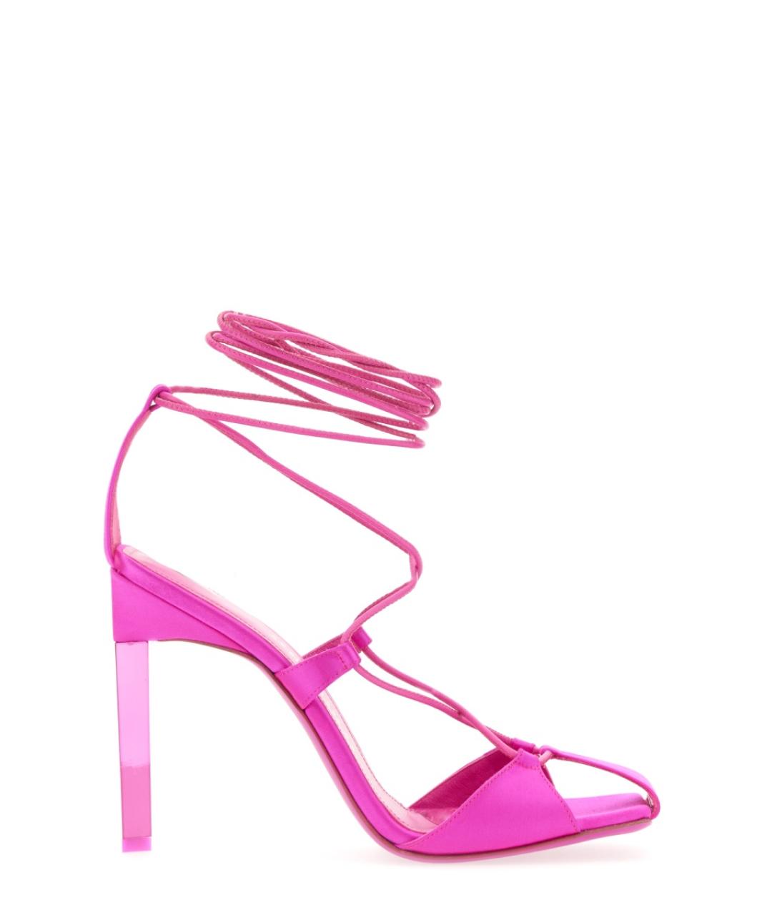 THE ATTICO Фуксия туфли, фото 1