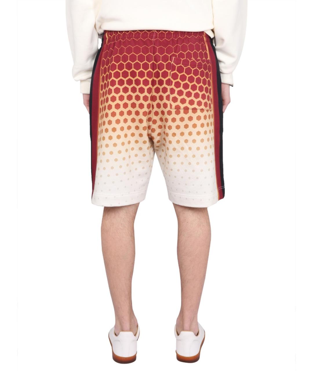 DRIES VAN NOTEN Оранжевое шорты, фото 5