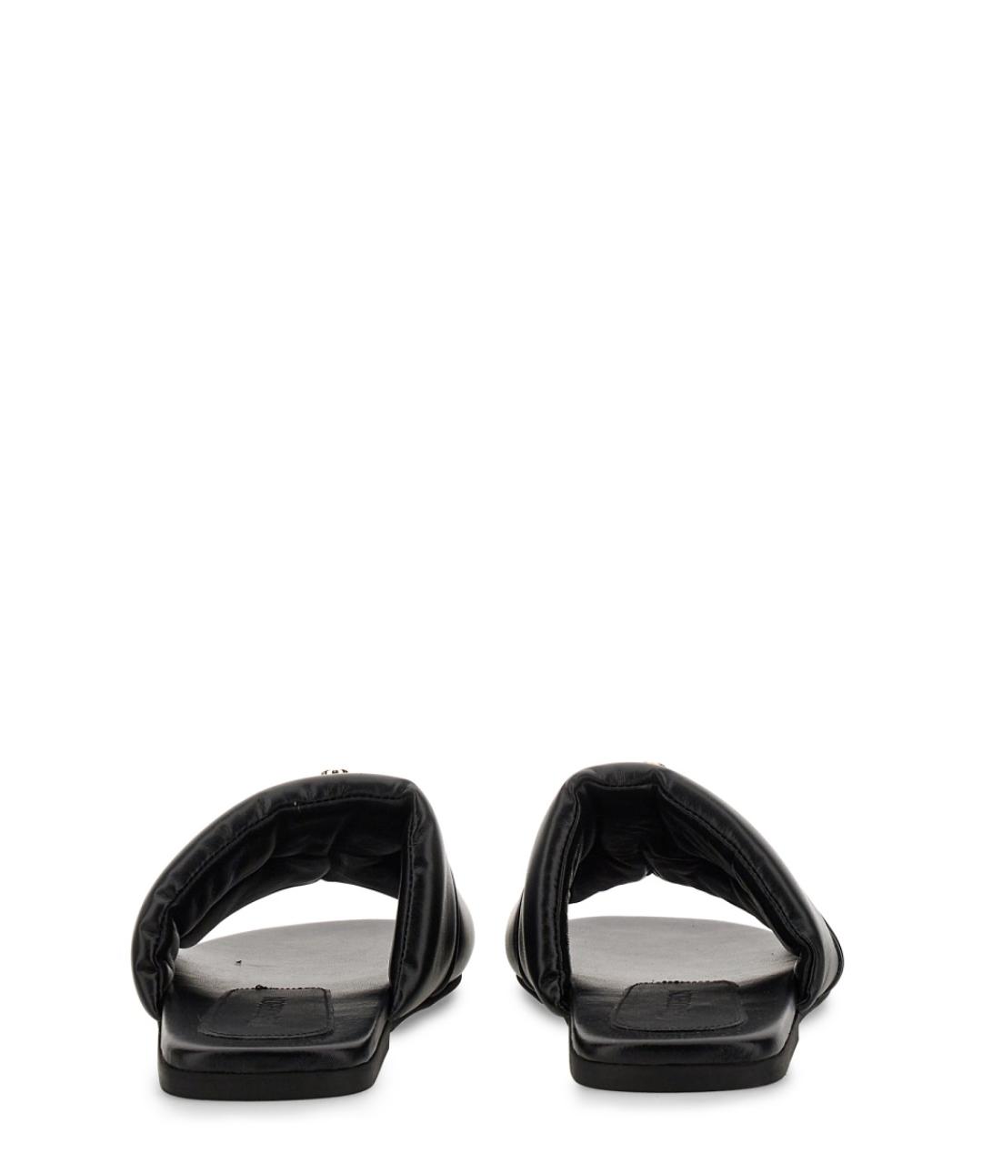 J.W.ANDERSON Черные кожаные сандалии, фото 3