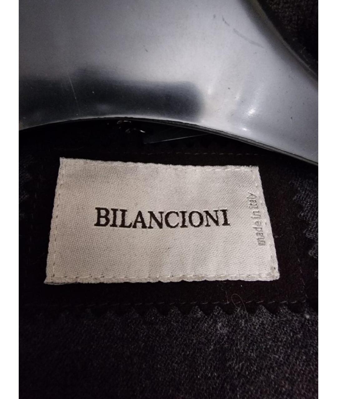 BILANCIONI Коричневая замшевая куртка, фото 3