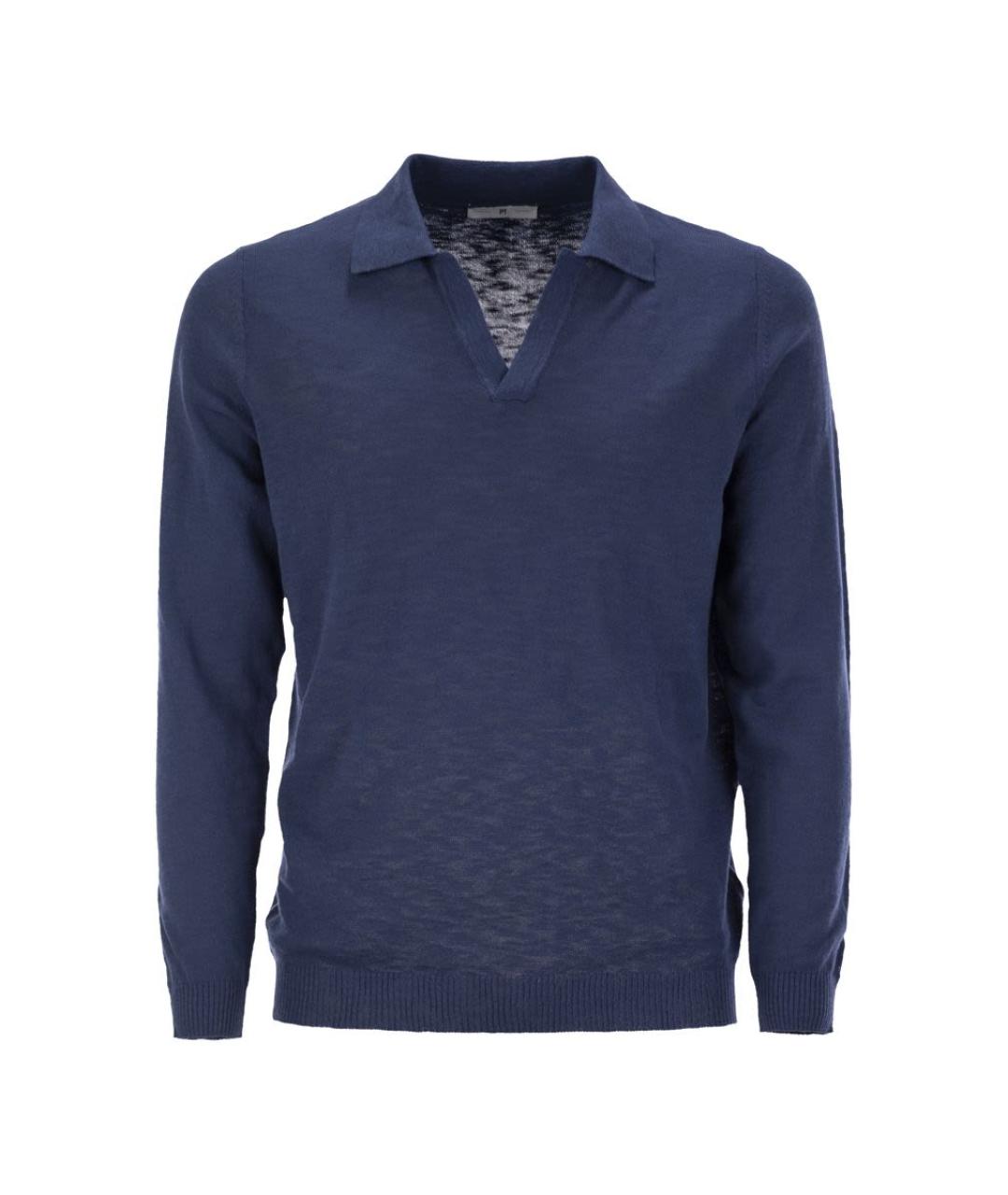 PT TORINO Хлопковый джемпер / свитер, фото 1