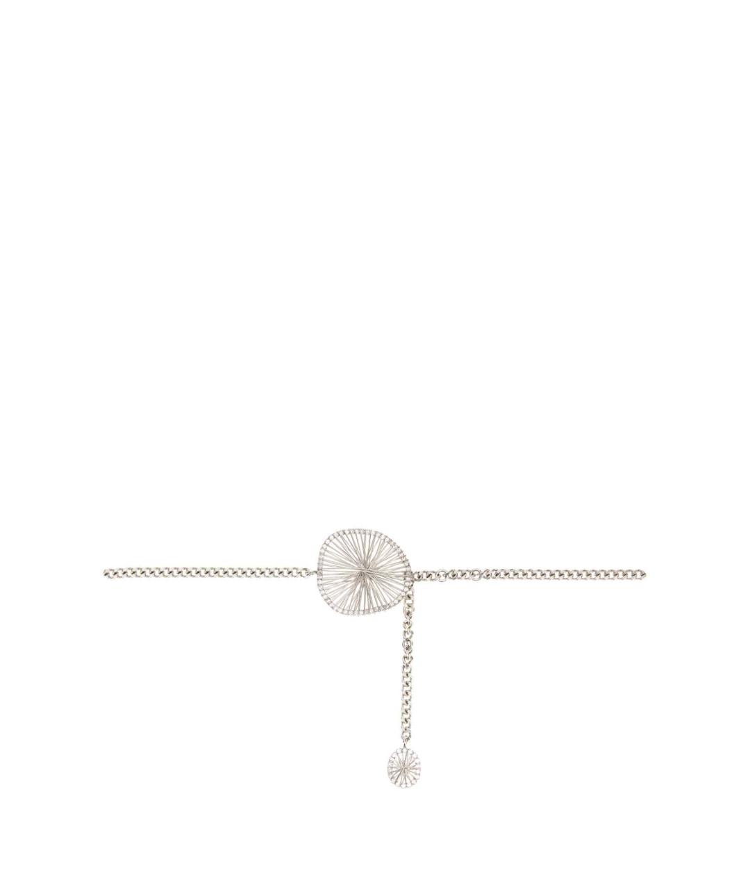 ISABEL MARANT Серебрянный ремень, фото 1